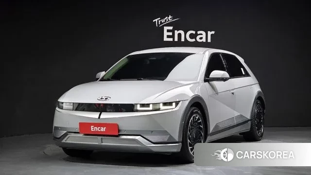 Hyundai Ionic 5 2022 Серый из Кореи