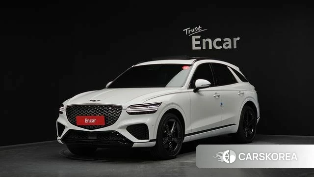 Genesis GV70 2023 Белый из Кореи