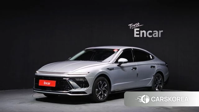 Hyundai Sonata D Edge (DN8) 2024 Серебристо-серый из Кореи