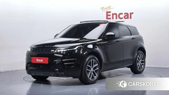 Land Rover Range Rover Evoque 2nd Generation 2025 Черный из Кореи