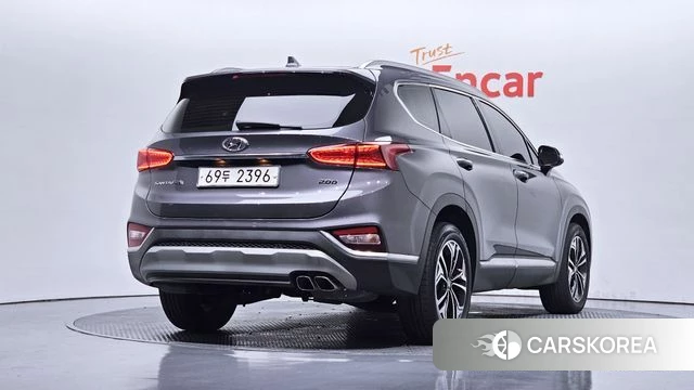 Hyundai Santa Fe TM 2019 Серый из Кореи