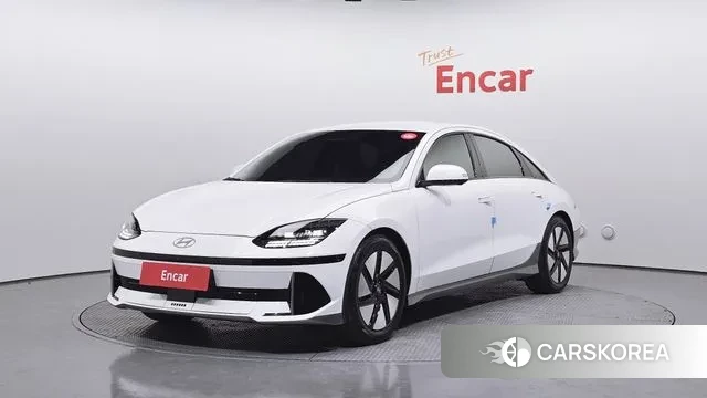 Hyundai Ionic 6 2022 Белый из Кореи