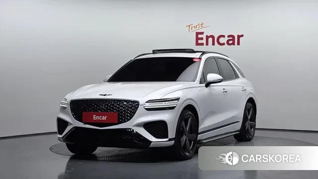 Genesis GV70 2024 Белый из Кореи