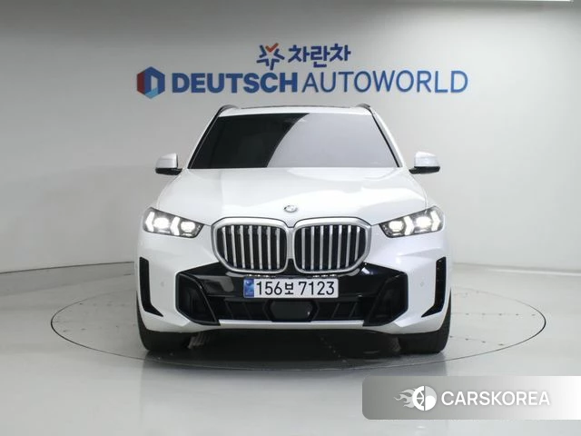 BMW X5 (G05) 2025 Белый из Кореи