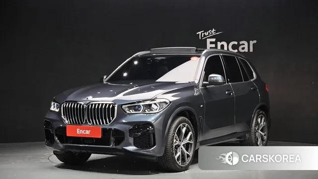 BMW X5 (G05) 2022 Серый из Кореи
