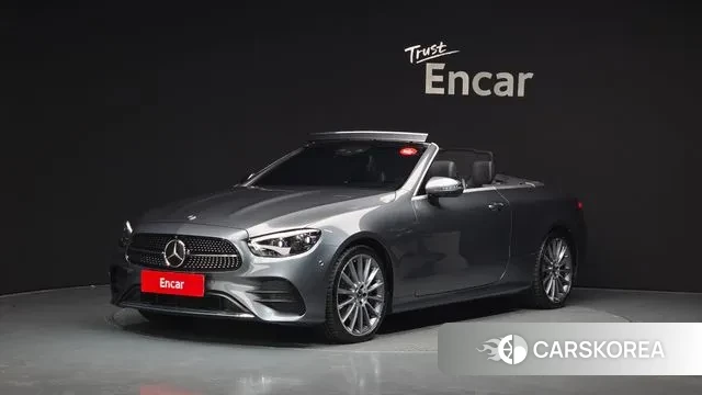 Mercedes-Benz E-Class W213 2021 Серый из Кореи
