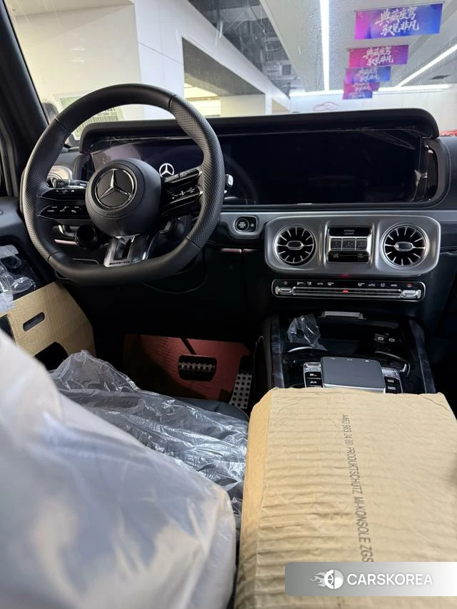 Mercedes-Benz G-class AMG 2025 Черный из Китая
