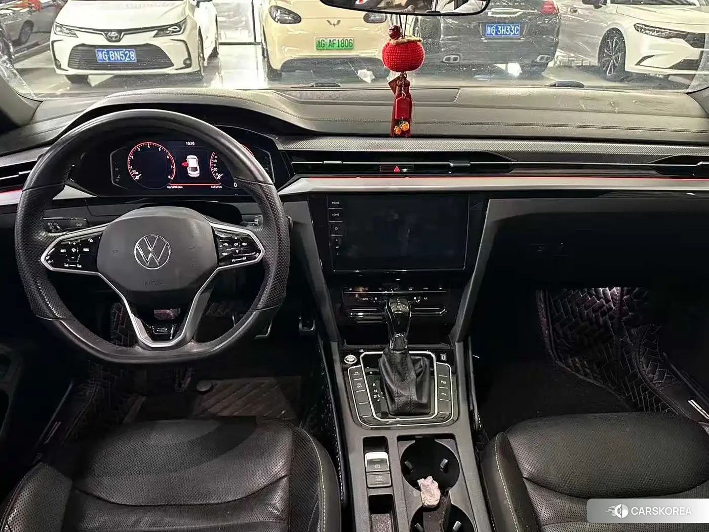 Volkswagen FAW-Volkswagen CC 2021 Белый из Китая
