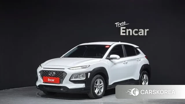 Hyundai Kona 2020 Белый из Кореи