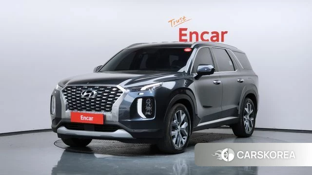 Hyundai Palisade 2019 Серый из Кореи