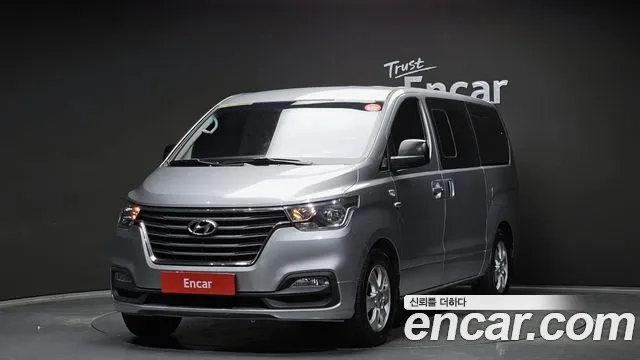 Hyundai The New Grand Starex 2019 Серебряный из Кореи