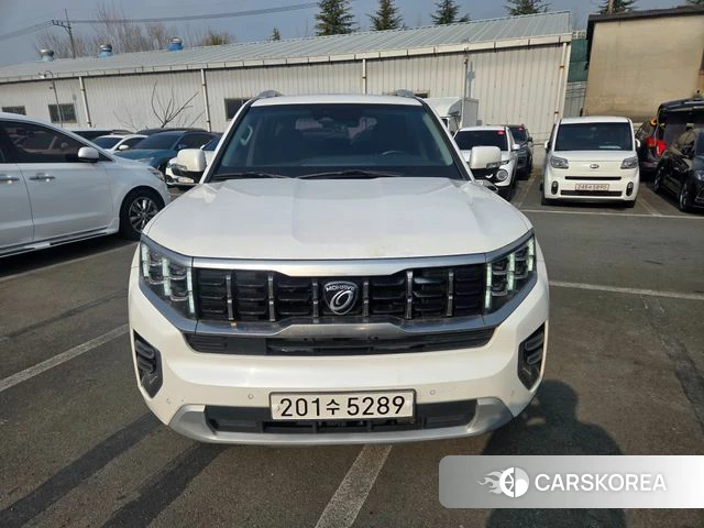 Kia Mohave Master 2020 Белый из Кореи