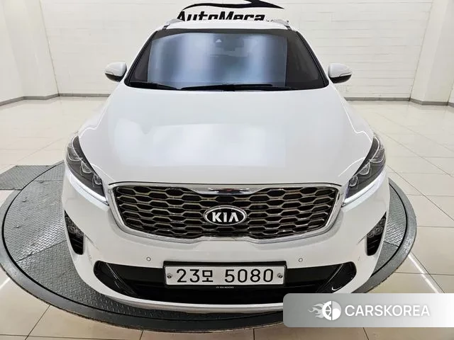 Kia The New Sorento 2019 Белый из Кореи