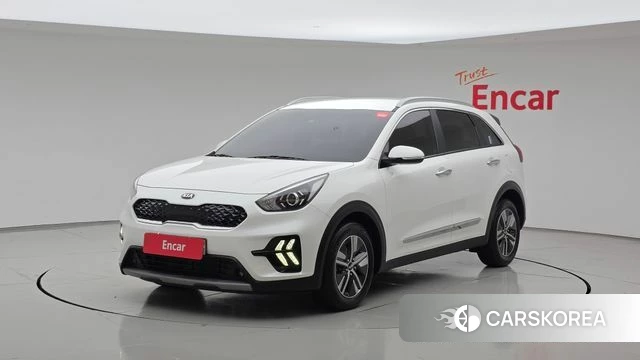 Kia The New Niro 2020 Белый из Кореи