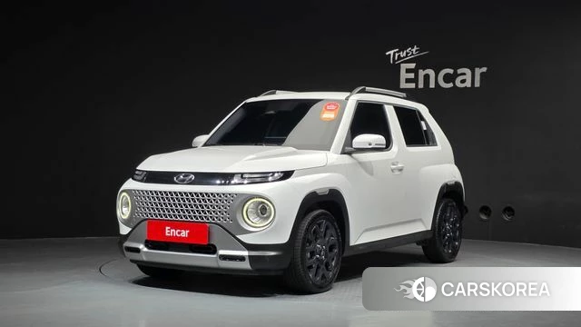 Hyundai Casper 2022 Белый из Кореи