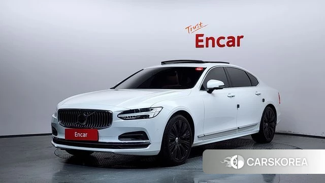 Volvo S90 2021 Белый из Кореи