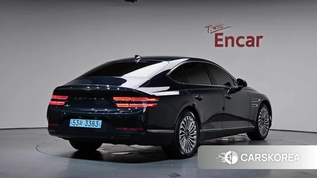 Genesis Electrified G80 (RG3) 2021 Синий из Кореи