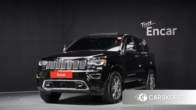 Jeep Grand Cherokee 2019 Черный из Кореи