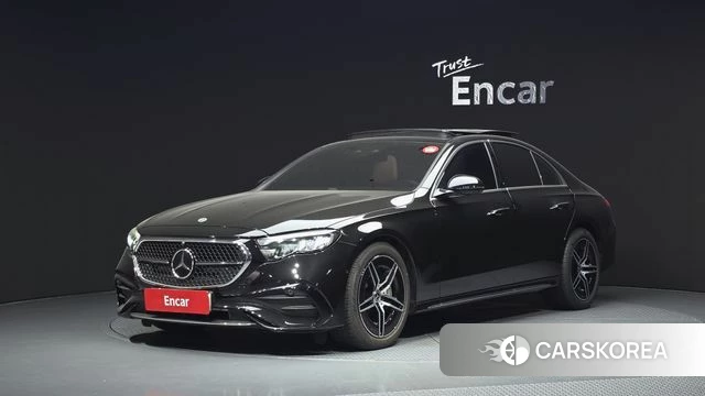 Mercedes-Benz E-Class W214 2025 Черный из Кореи