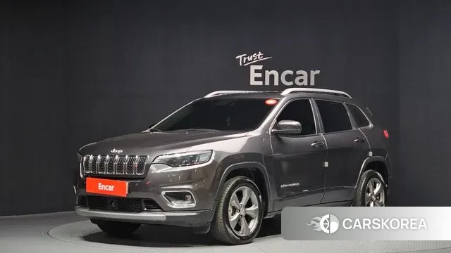 Jeep Cherokee (KL) 2020 Серый из Кореи