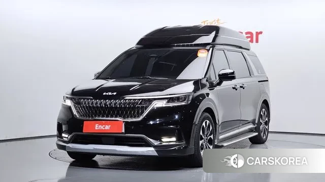 Kia Carnival 4th generation 2023 Черный из Кореи