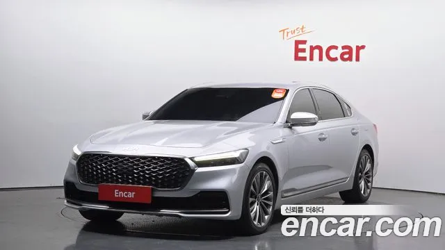 Kia The New K9 2nd generation id 2292473 из Кореи