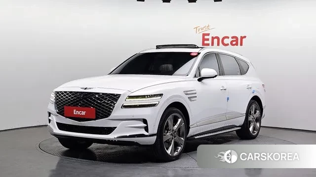 Genesis GV80 2023 Белый из Кореи