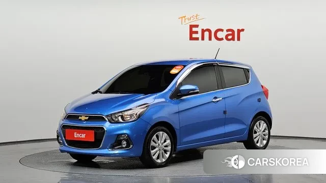 Chevrolet (GM Daewoo) The Next Spark 2018 Синий из Кореи