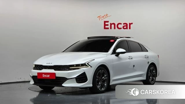 Kia K5 3rd generation 2022 Белый из Кореи