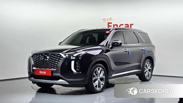 Hyundai Palisade 2019 Синий из Кореи