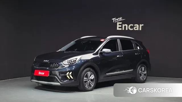 Kia The New Niro 2021 Синий из Кореи