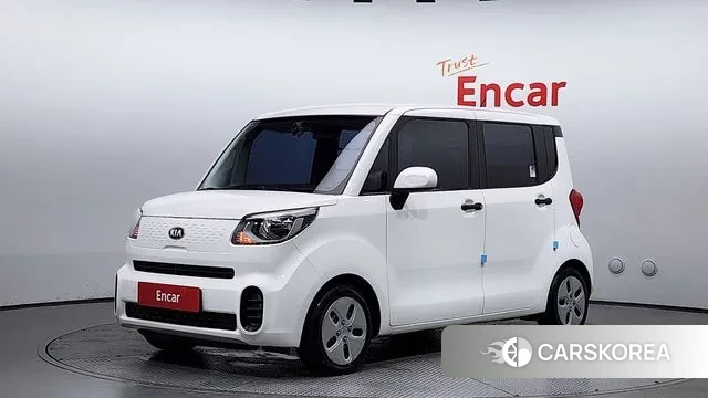 Kia The New Ray 2020 Белый из Кореи