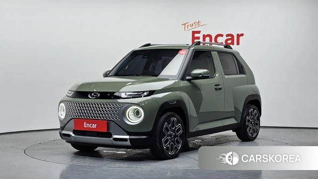 Hyundai Casper 2022 Темно-зеленый из Кореи