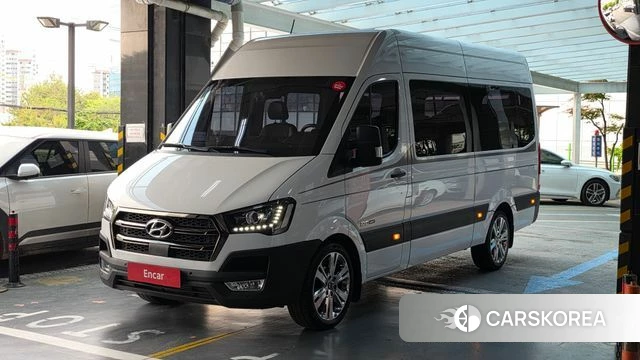 Hyundai Solati 2022 Белый из Кореи