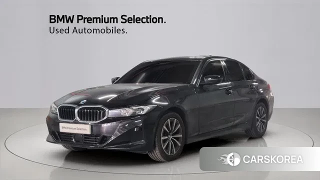 BMW 3 Series (G20) 2023 Черный из Кореи