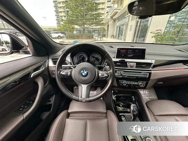 BMW X2 2020 Синий из Китая