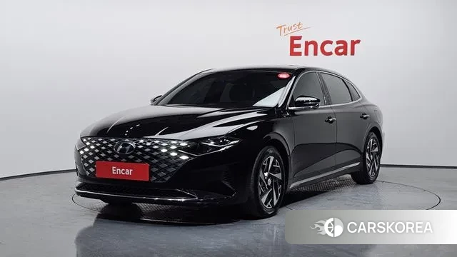 Hyundai The New Grandeur IG Hybrid 2022 Черный из Кореи