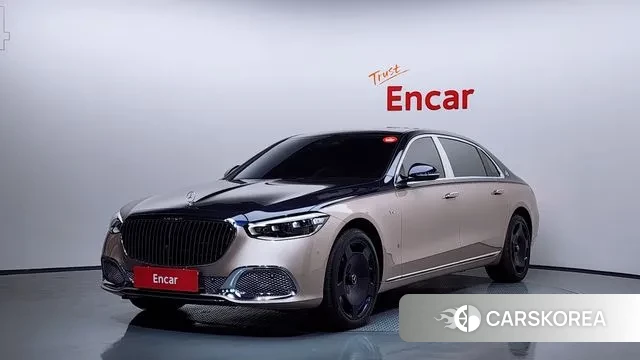 Mercedes-Benz S-Class W223 2023 Золотой из Кореи