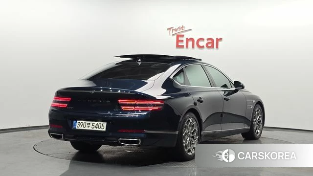 Genesis G80 (RG3) 2021 Синий из Кореи