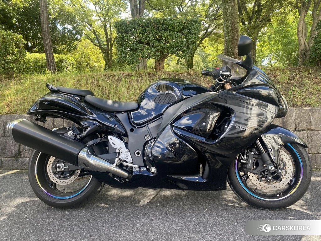 Проданный Suzuki GSX1300R HAYABUSA 2013 из Японии