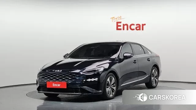 Kia K8 2021 Синий из Кореи