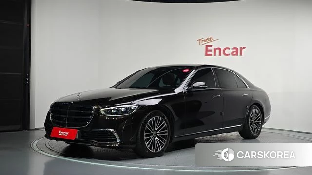 Mercedes-Benz S-Class W223 2022 Черный из Кореи