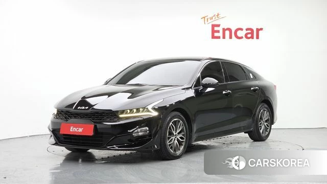 Kia K5 3rd generation 2022 Черный из Кореи