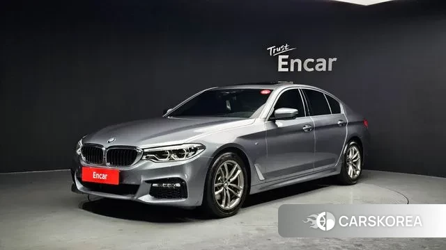 BMW 5 Series (G30) 2018 Серый из Кореи
