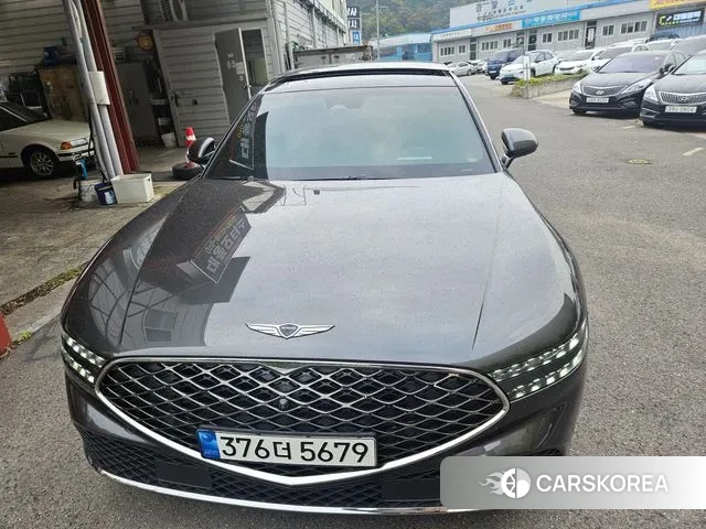 Genesis G90 (RS4) 2022 Серый из Кореи