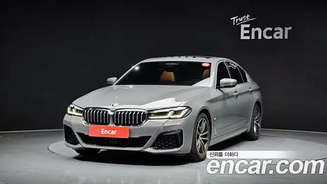 BMW 5 Series (G30) id 2638070 из Кореи