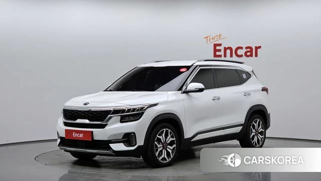 Kia Seltos 2019 Белый из Кореи