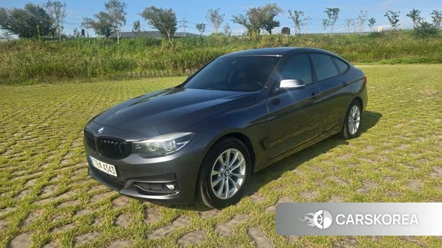 BMW 3 Series GT (F34) 2018 Серый из Кореи