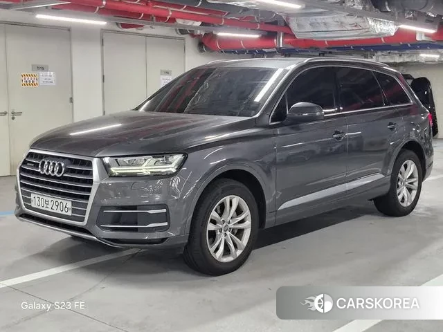 Audi Q7 (4M) 2019 Серый из Кореи