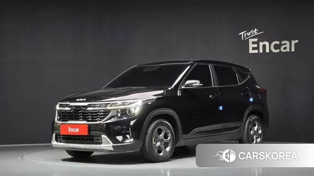 Kia The New Seltos 2022 Черный из Кореи